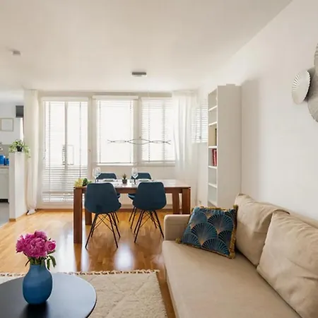 Lägenhet Modern 3 Bedroom Near Oktoberfest