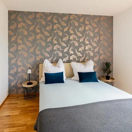 Modern 3 Bedroom Near Oktoberfest Lägenhet *