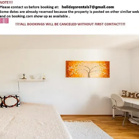 Lägenhet Modern 3 Bedroom Near Oktoberfest München